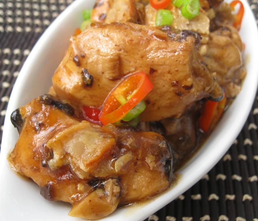 Black Legged Chicken