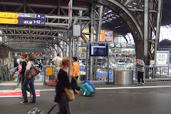 The hamburg train station