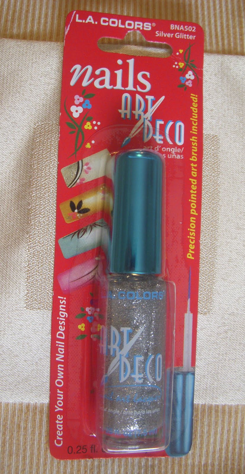 Schnelle L.A Colors Art Deco Nails