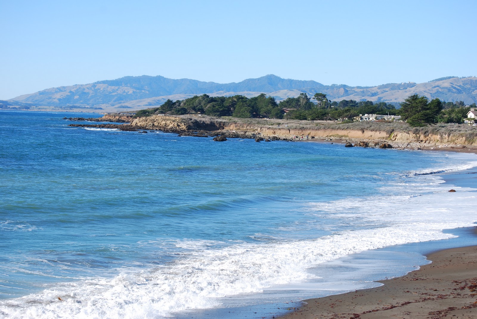 Cambria Moonstone Beach