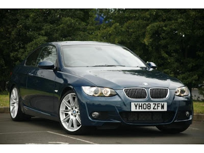 Bmw 3 Series 320i M Sport 2dr. BMW 3 Series Coupe 320I M