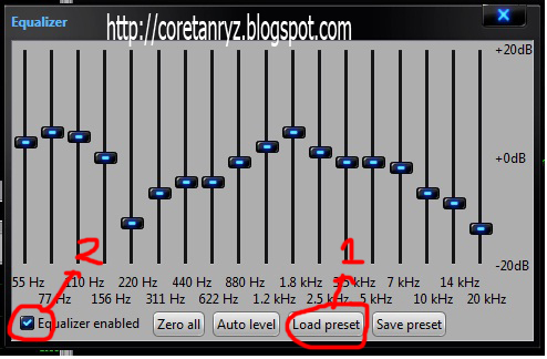 Foobar2000 And Equalizer Presets