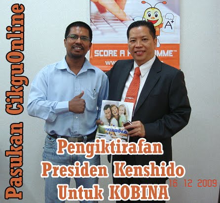 PENGIKIRAFAN EKSLUSIF PRESIDEN KENSHIDO