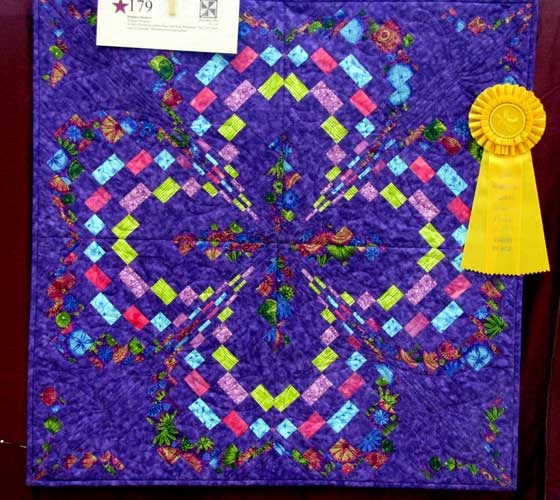 Online quilt classes & quilting patterns: Prize Winning Bargello
