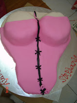 Boobs cake