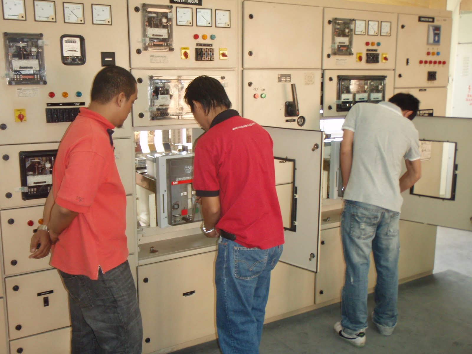 Kursus Part Time Elektrik (Orang Kompetan Suruhanjaya Tenaga) 2012