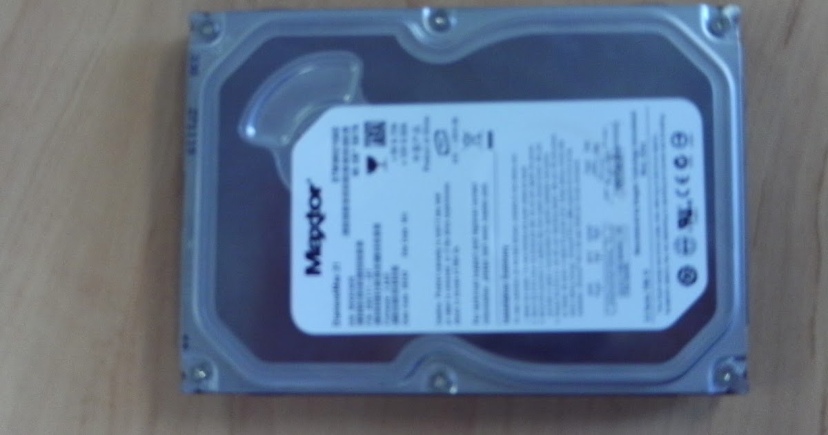 Asads Blog Guide on how to install a hard drive in a computer system.