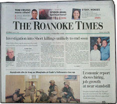 Roanoke Times Logo