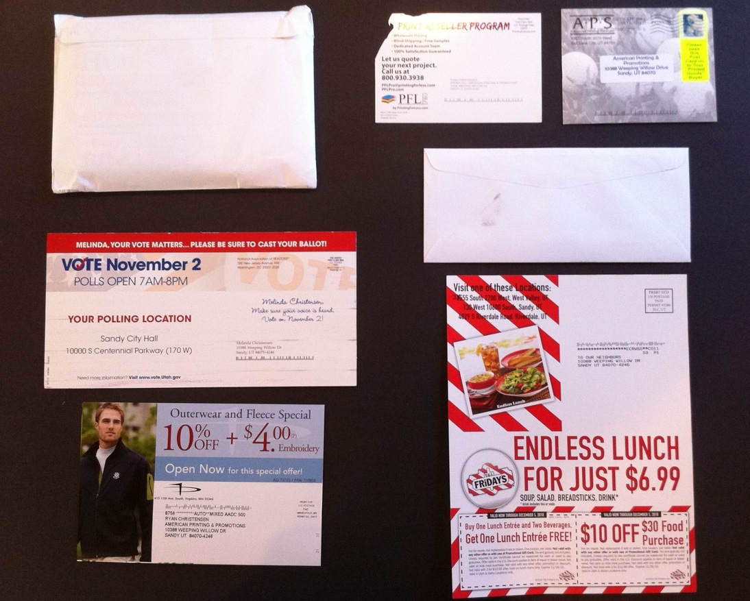 Postcard Mailers Bulk Mail Design Study 3