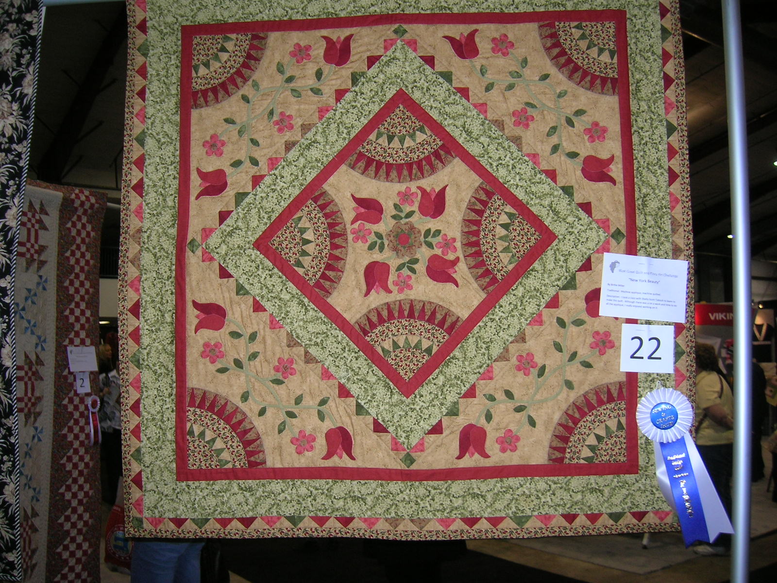 Grass Roots Quilting Quilt Show Winners