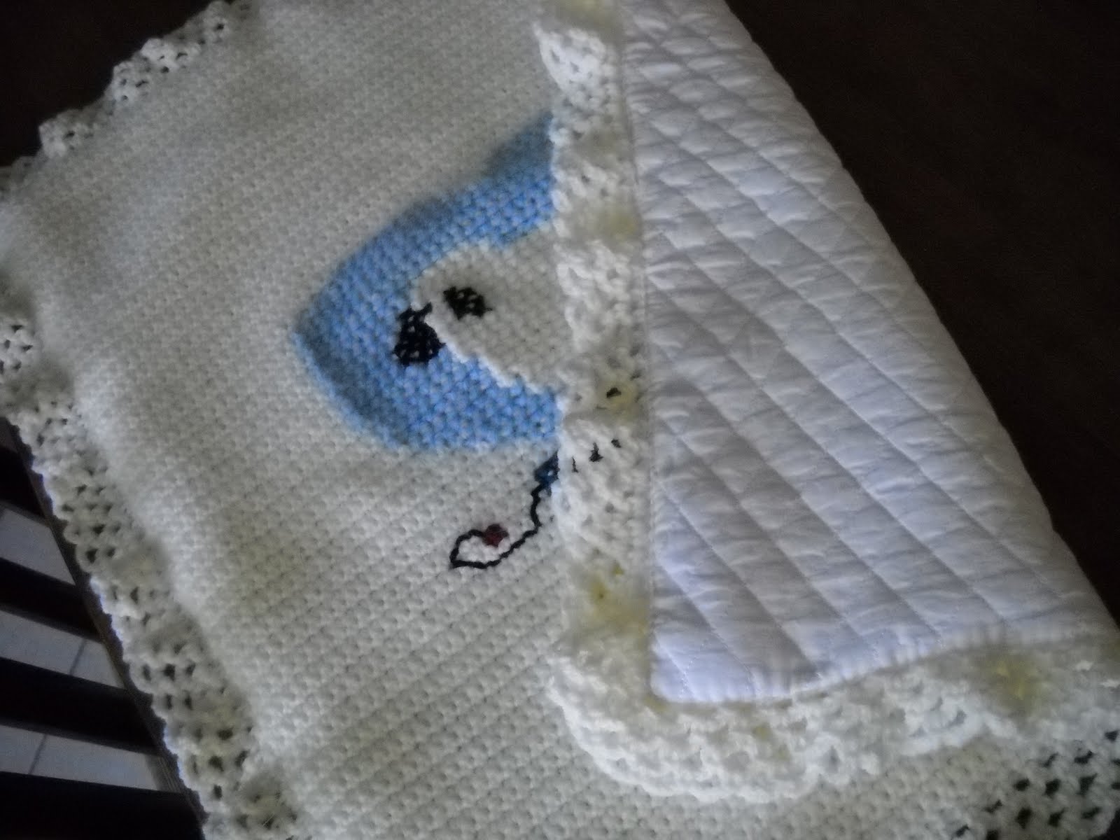 Crochet Galore Infant Coverlet