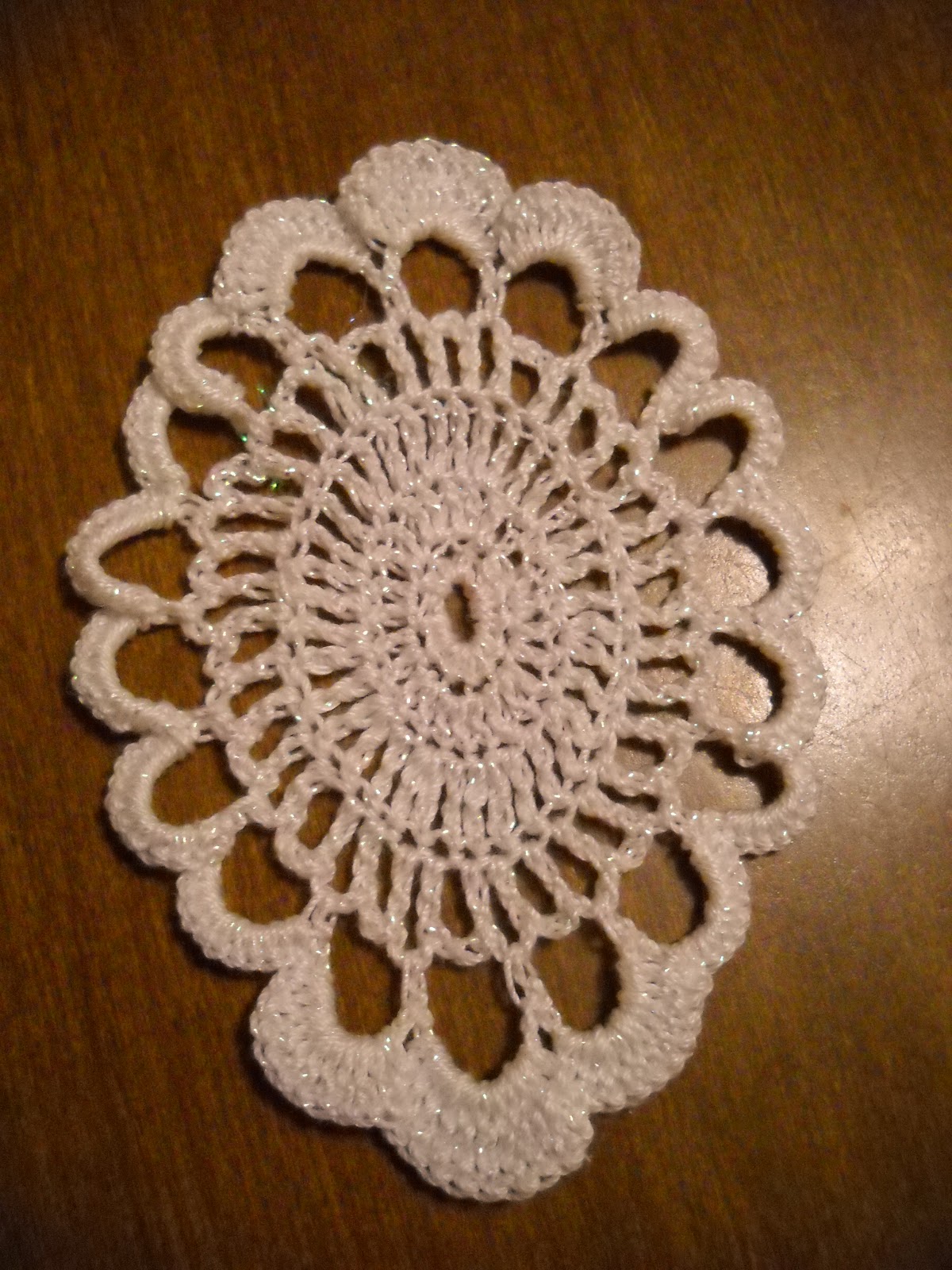 Crochet Galore: Victorian Motif - Free Pattern