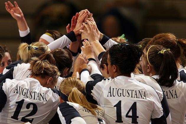 Augustana Volleyball