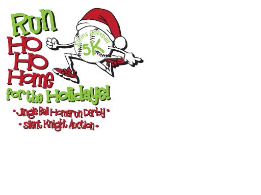 Run Ho-Ho-Home for the Holidays 5K Run/Walk and Kids 1 Mile
