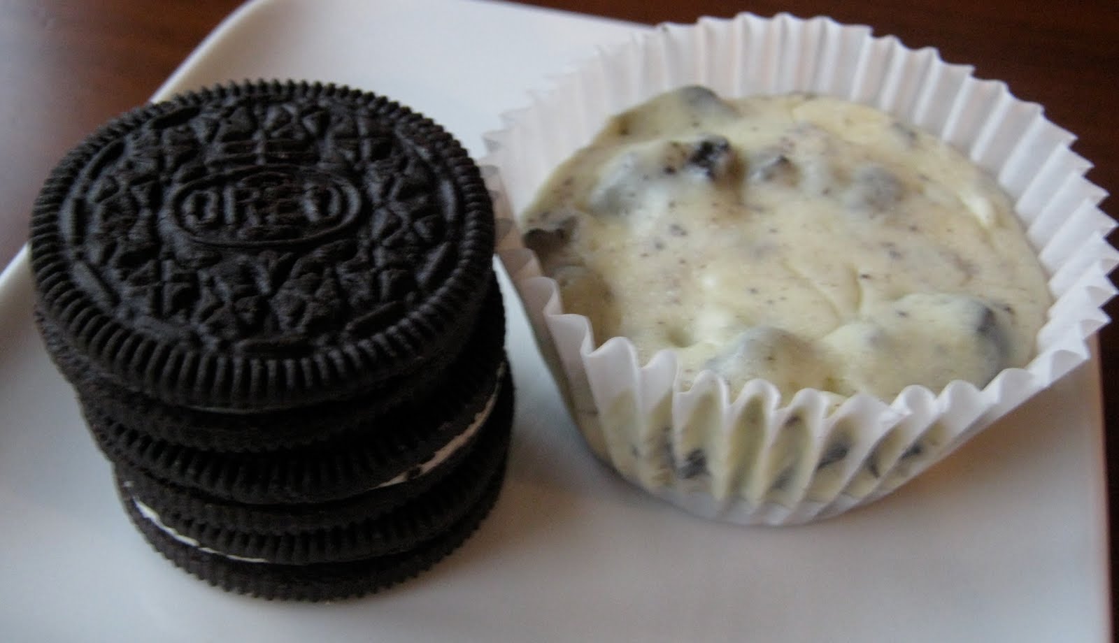 cookies and cream cheesecake cupcakes greens & chocolate