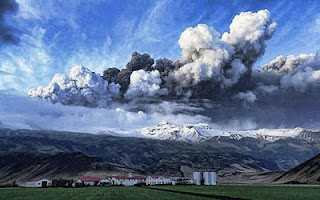 ثورة بركان ايسلندا