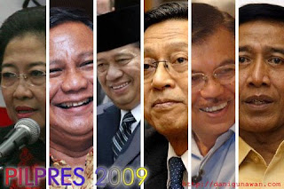 Hasil Quick Count Pilpres 2009