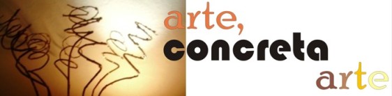 Arte, concreta arte.