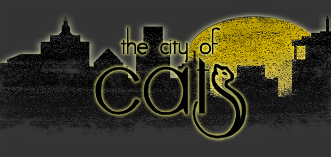 The City of Cats - where the dark reigns