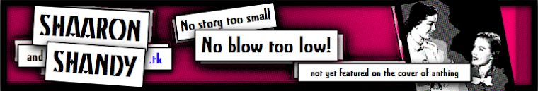 Shaaron and Shandy.com - No story too small, no blow too low