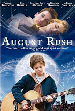 Viendo "August Rush" de  Kirsten Sheridan.