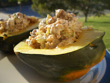 Sausage Stuffed Acorn Squash
