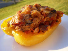 Provencal Stuffed Peppers