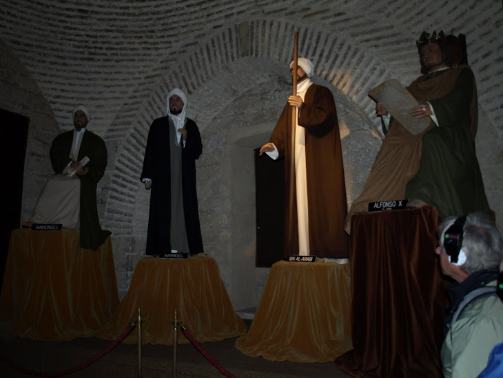 Califas Reyes y Sabios en torre de la Calahorra