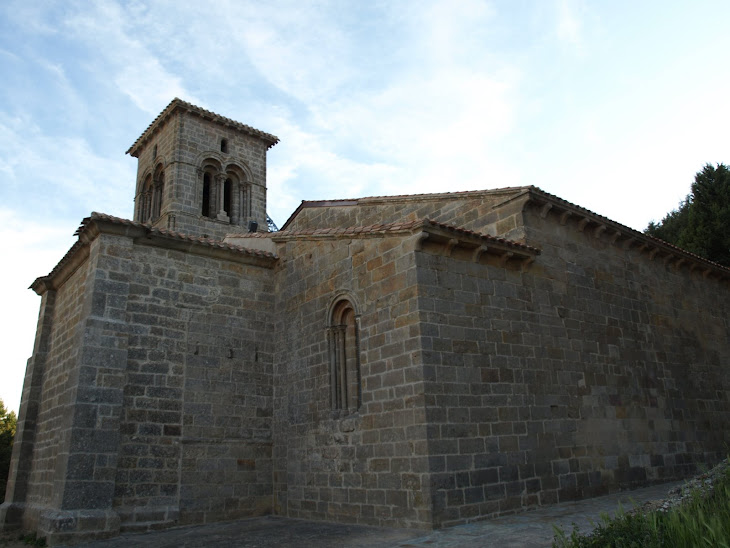 Ermita de Santa Cecilia. Aguilar de Campoo