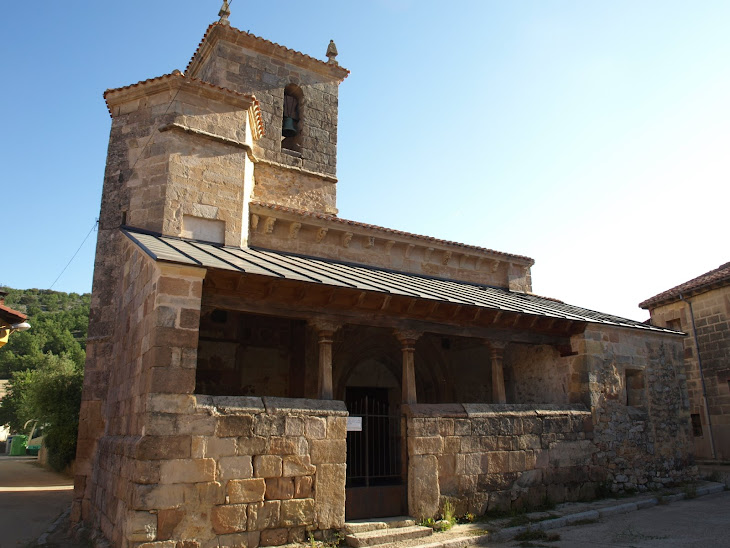 Iglesia del Salvador.Pozancos