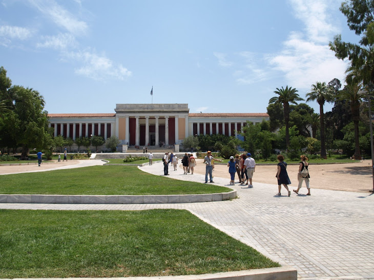 Museo Arqueológico Nacional de Grecia.