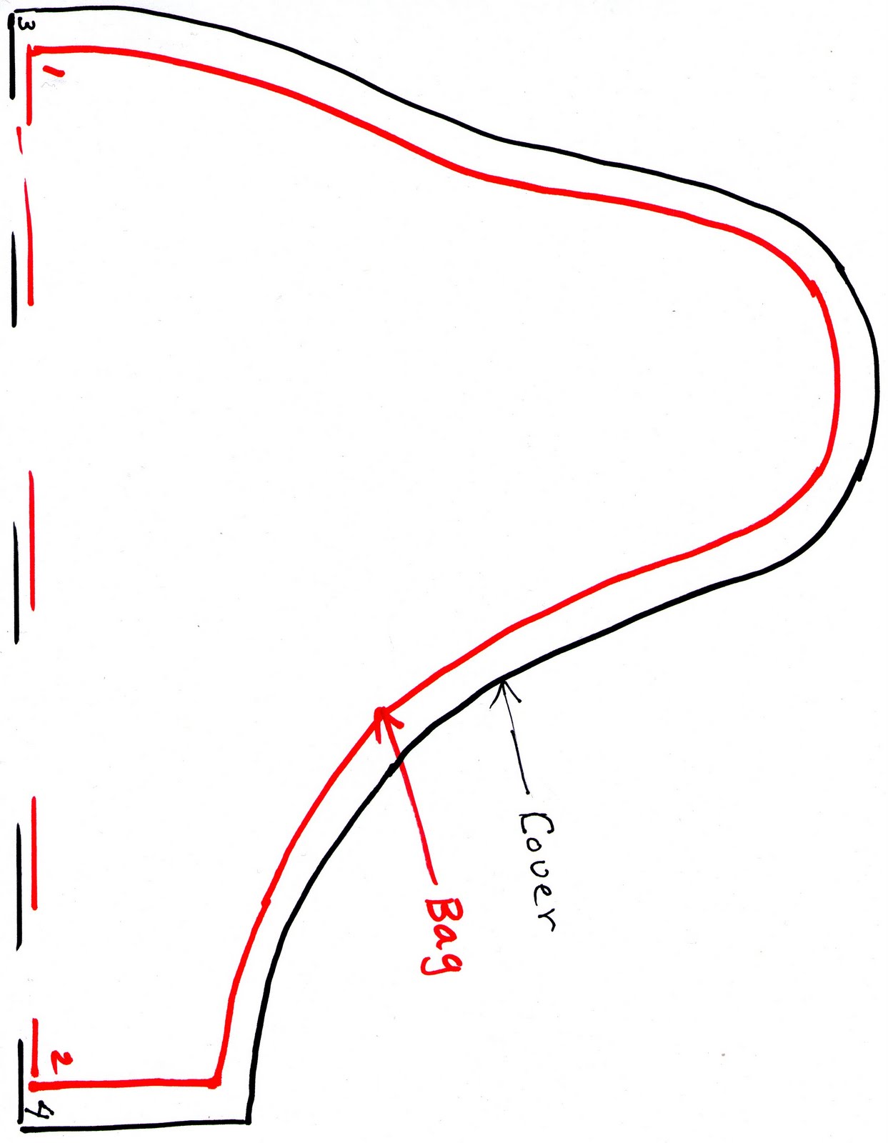 Bette's Tomorrows Treasures Neck/Back Wheat Bag Tutorial