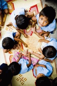Cambodjaanse kinderen