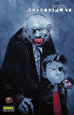 Shadowplay de Templesmith, Wood, Christina Z y Benson