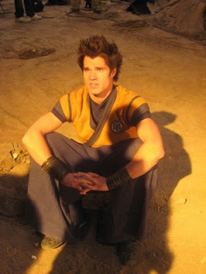 Goku en la película de Dragon Ball