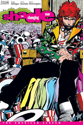 Shade The Changing Man de Peter Milligan y otros