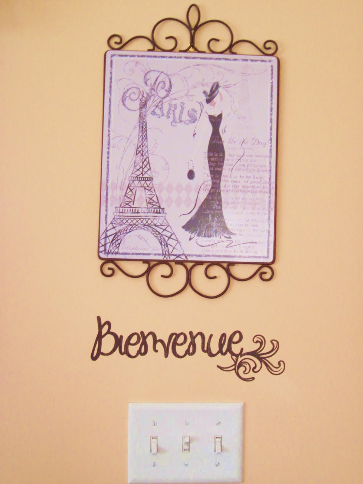 Chris Stonebraker's Blog Home Decor with Contact Paper and the Cricut