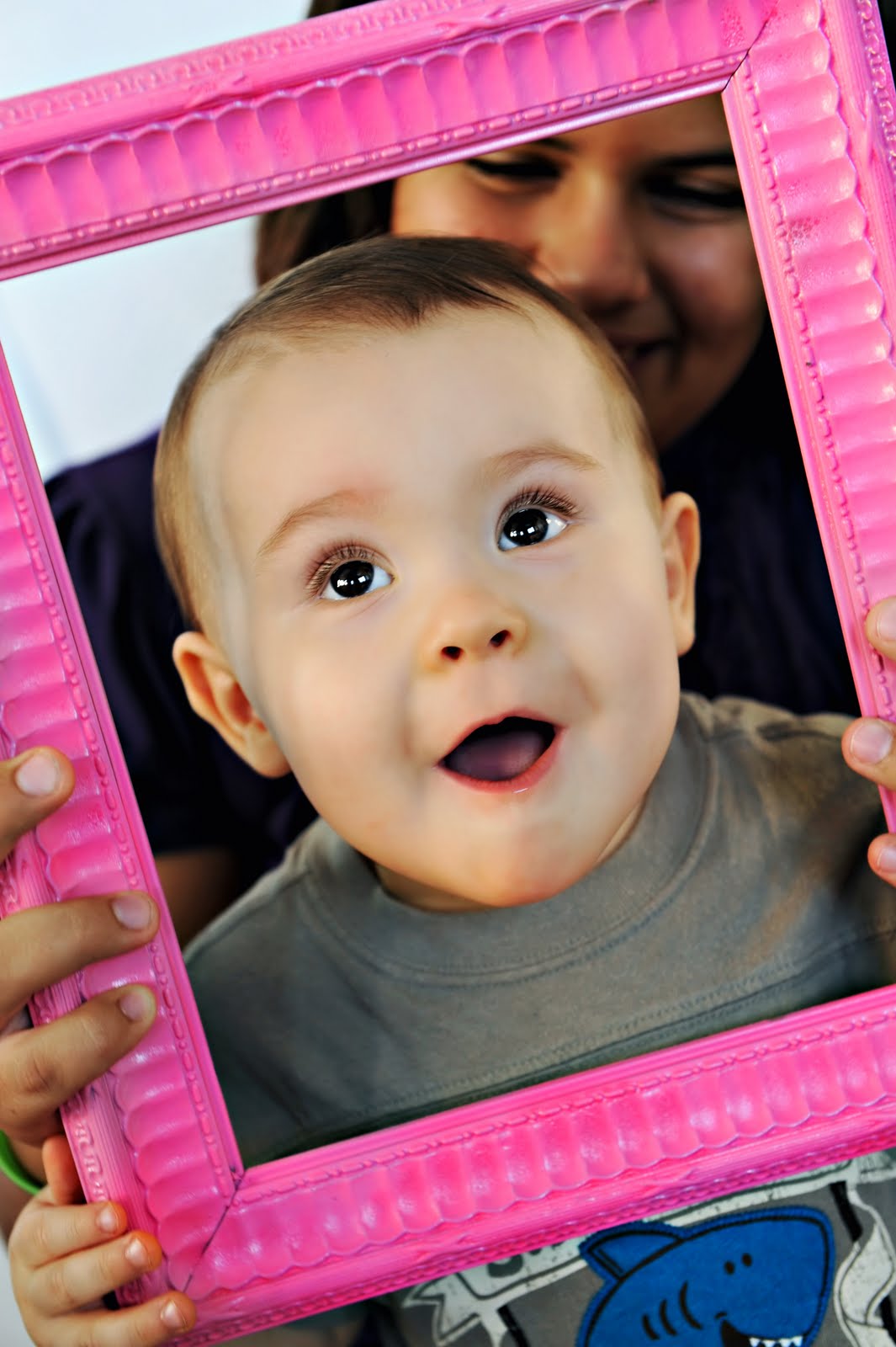 Elle Belle Creative One Year Old in a Flash Photo Props