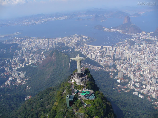 RIO DE JANEIRO - CIDADE MARAVILHOSA.