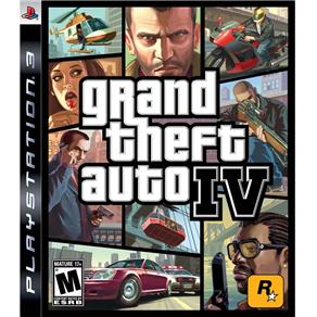 GRAND THEFT AUTO 4 ( GTA 4 )