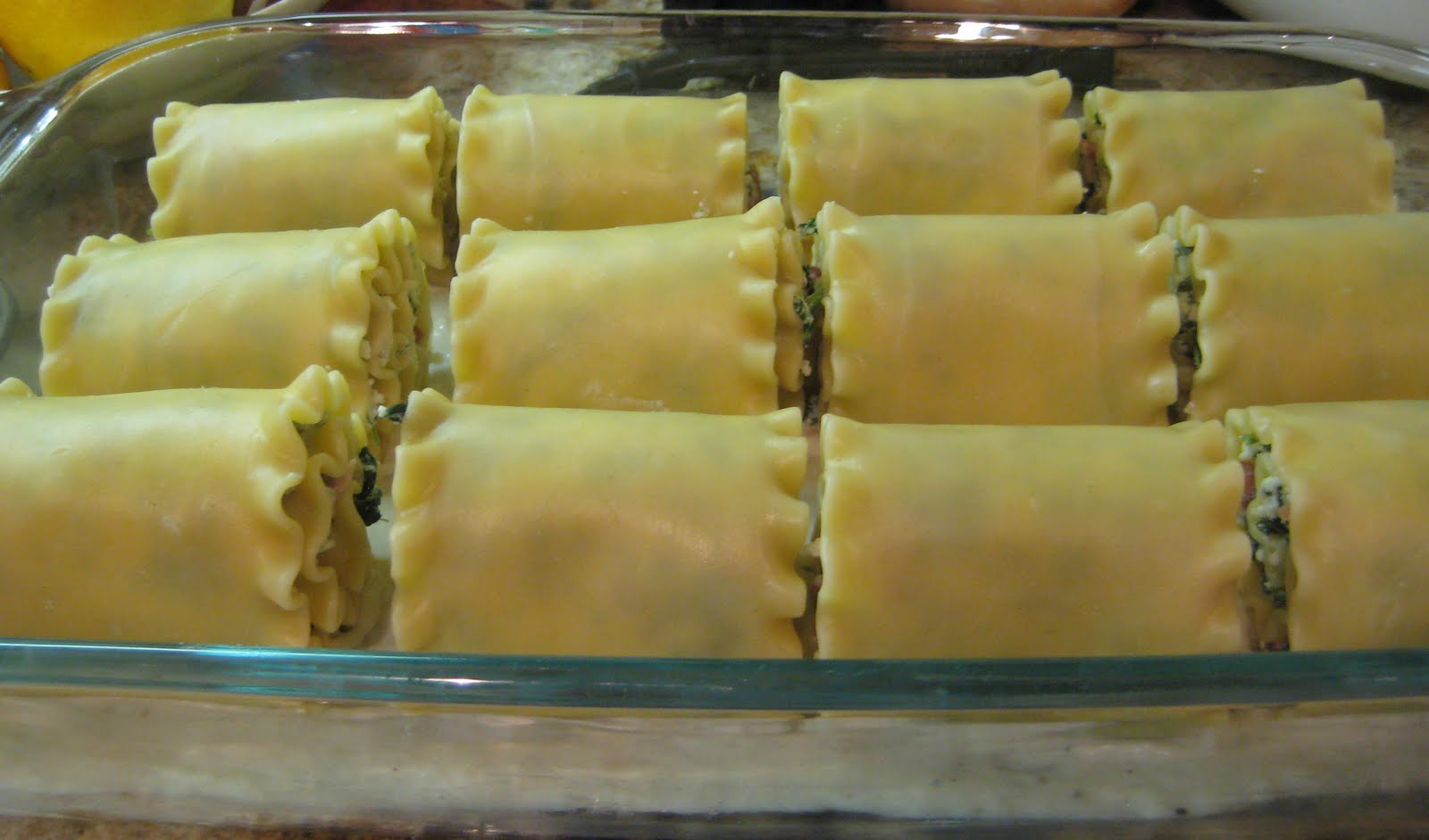 Lasagna Roll Ups Giada