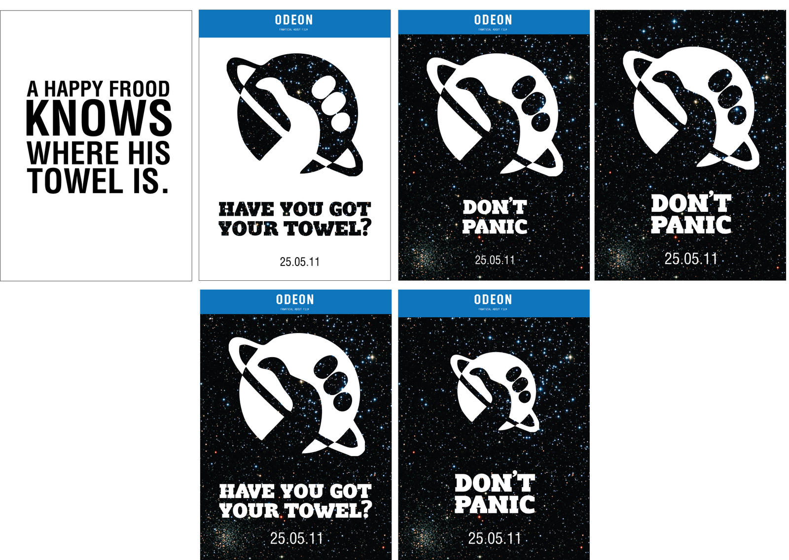 HJ02 Design Practice Hitchhiker's Guide Promotion