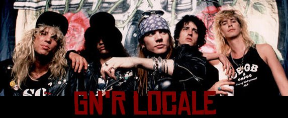 GN'R Locale