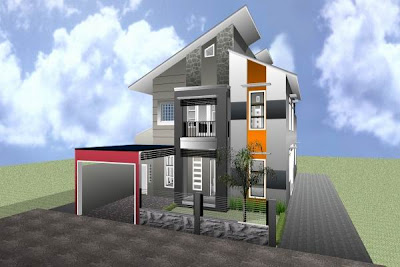 Desain Bangunan Rumah on Informasi Type Bangunan Rumah Tinggal Konsep Bangunan Rumah Minimalis