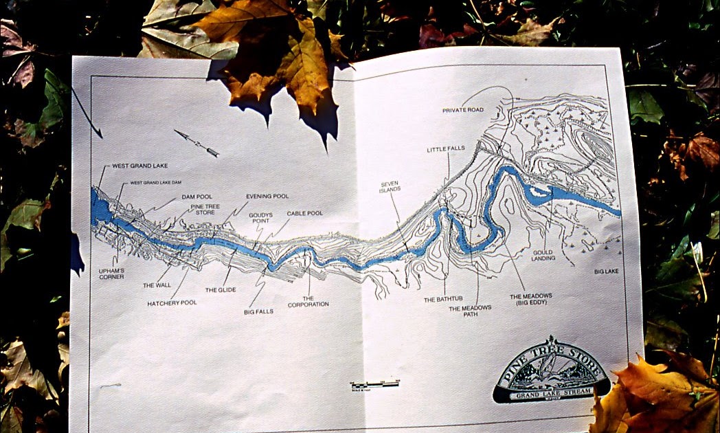 Maine Flyfishing A little bit about Grand Lake Stream