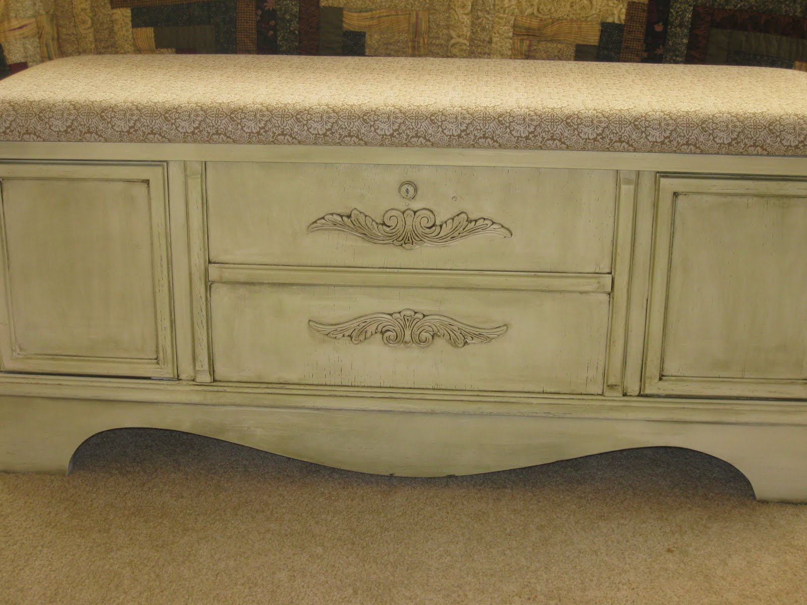 Furniture Fix Refinishing a Cedar Hope Chest