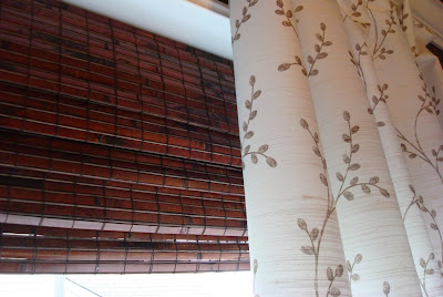 Molding Bamboo And Fabric Oh My From Thrifty Decor Chick
