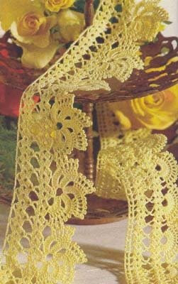 حواف كروشيه Crochet+-+Puntilla240%5B1%5D+amarela