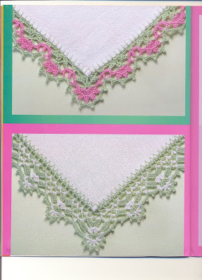 حواف كروشيه لاتفوتكم Bico+de+crochet+rosa+e+verde+foto+Digitalizar0019