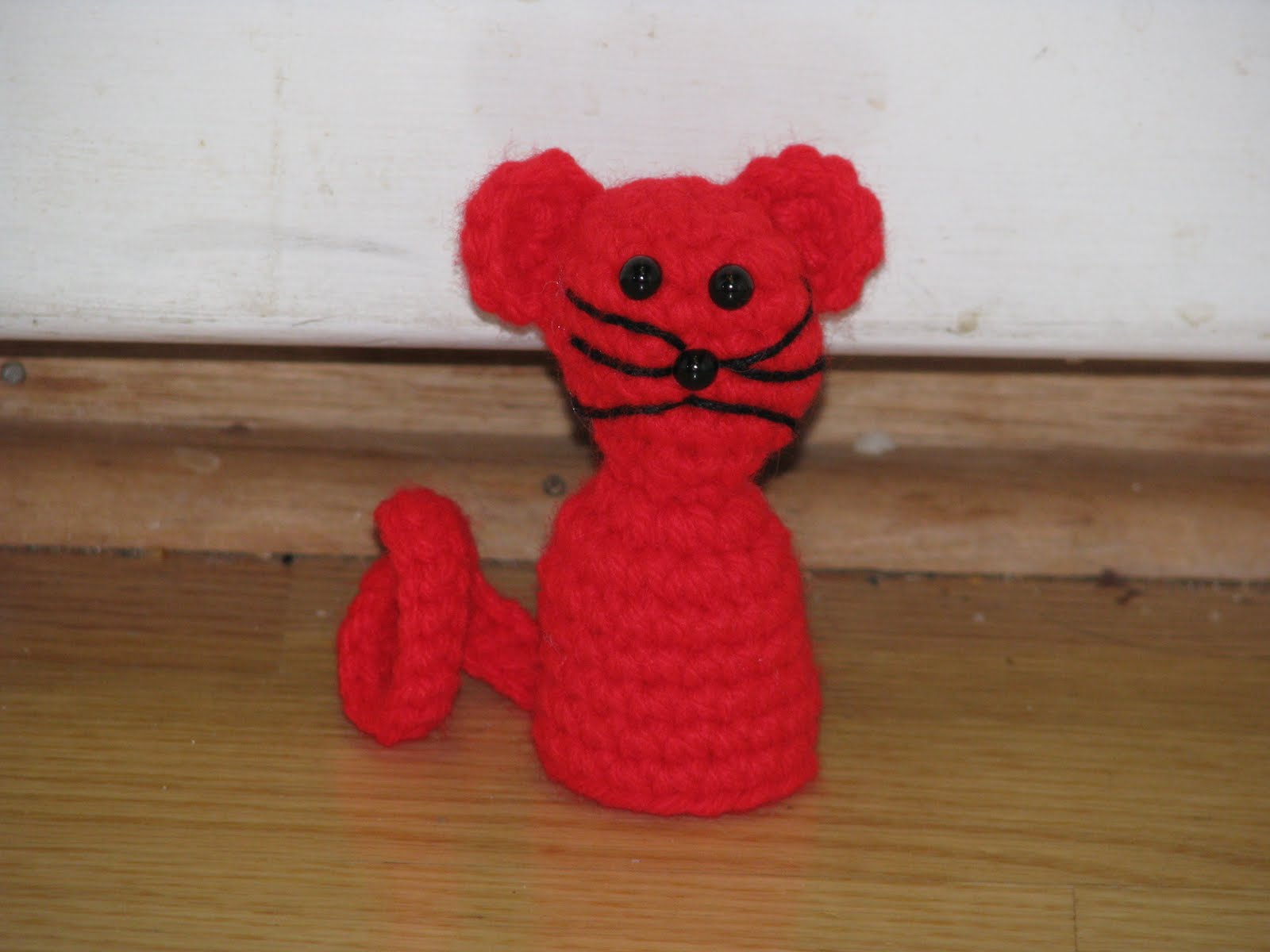 Craft Attic Resources Valentine Mouse Finger Puppet